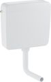 Geberit Spülkasten 127000, 6-9L, weiss, Aufputz, tiefhaengend, mit Spülstop-Taste, 410 x 440 x 130 mm, Farbe weiß Bild 1