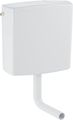 Geberit Spülkasten 140000, 6-9L, weiss, Aufputz, tiefhaengend, mit Spülstop-Taste, 405 x 410 x 138 mm, Farbe weiß Bild 1