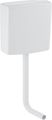Geberit Spülkasten 140005, weiss, Aufputz halbhochhaengend, mit Spülstop-Taste, 405 x 410 x 138 mm, Farbe weiß Bild 1