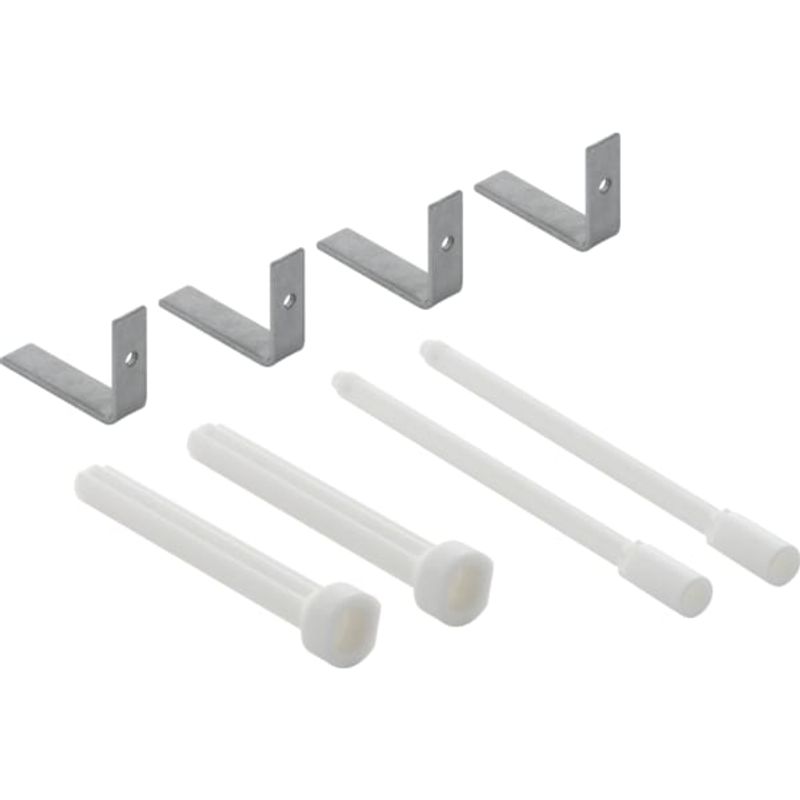 Geberit Verlängerungsset zu Abdeckplatte, 240.058.00 Bild 1