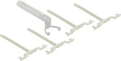 Geberit Umbauset verlängerung zu Betätigungsplatte 300T Unterputz-Spülkasten, 15 cm Bild 1