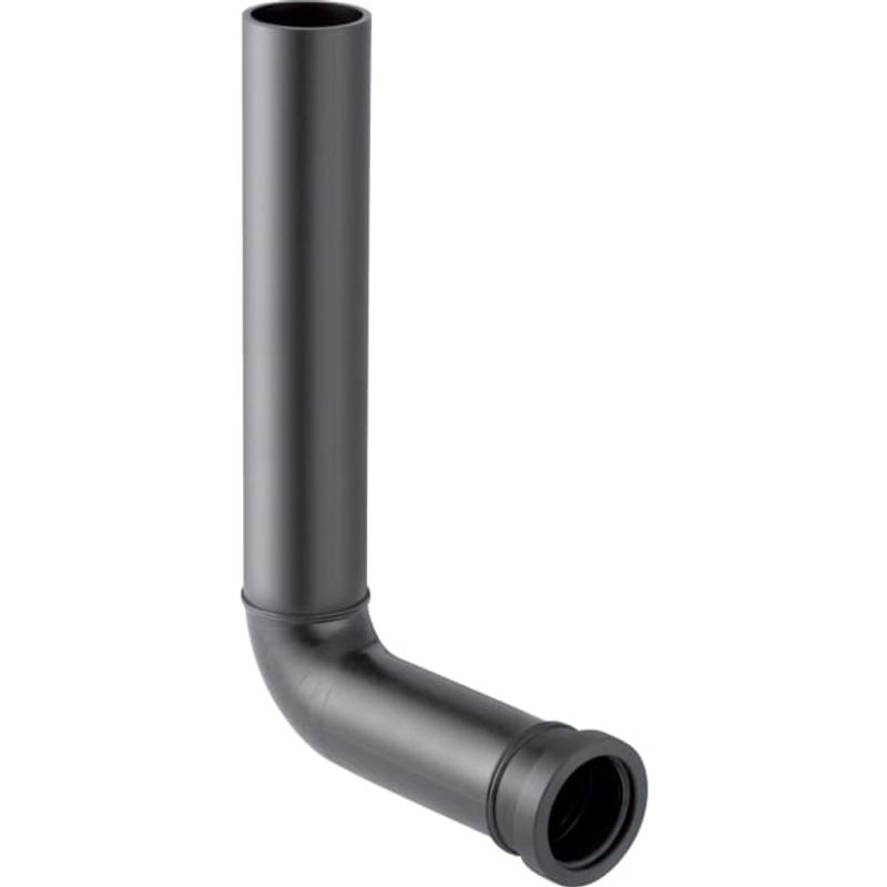 Geberit Spülbogen 90Gr 28 cm, für dicken Wandaufbau d50 Bild 1