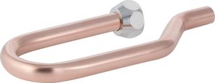 Geberit Wasseranschlussset hinten Mitte 10 mm x 3/8", gebogen Bild 1