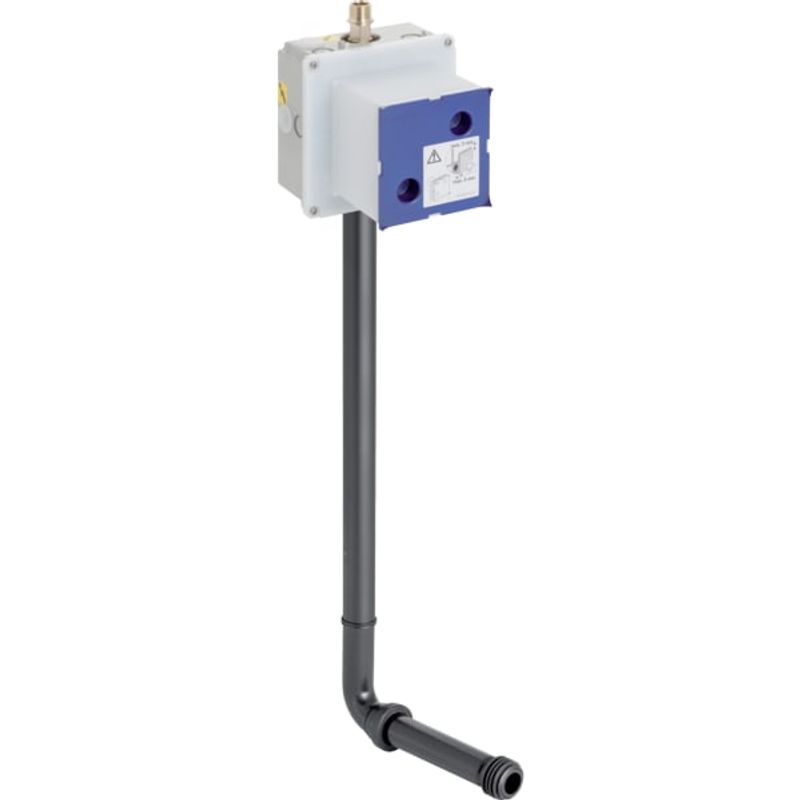 Geberit Rohbauset mit Spülrohr, für Urinalsteuerung, universell Bild 1