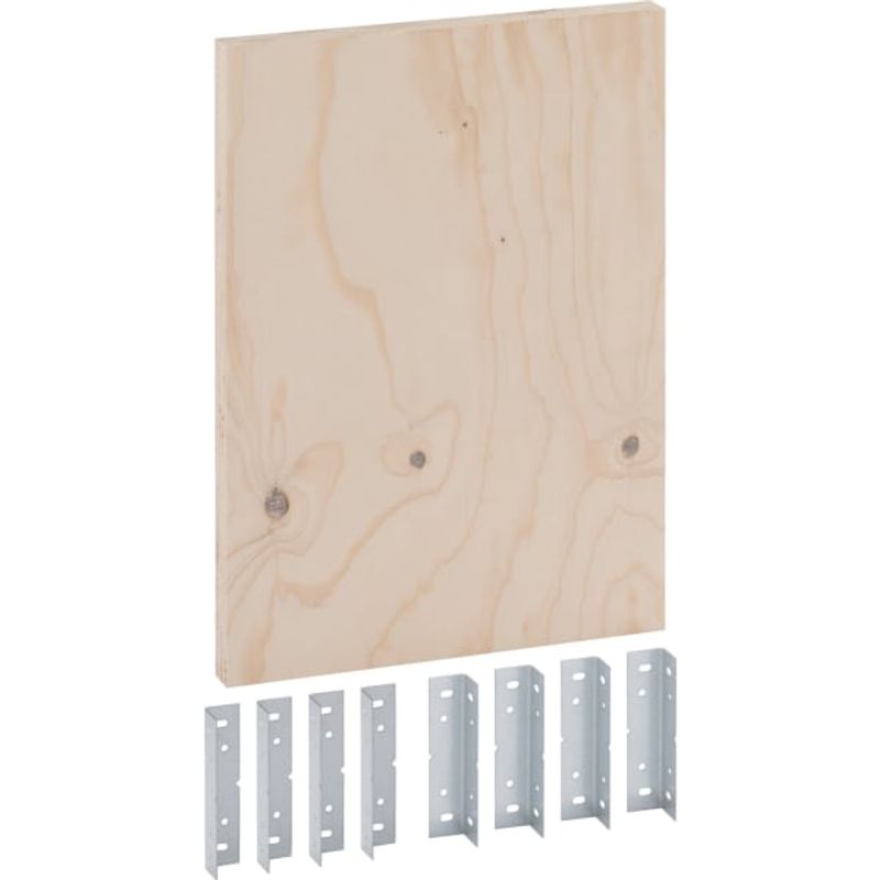 Geberit System-Montageplatte für Griff- und Haltesysteme BF Bild 1