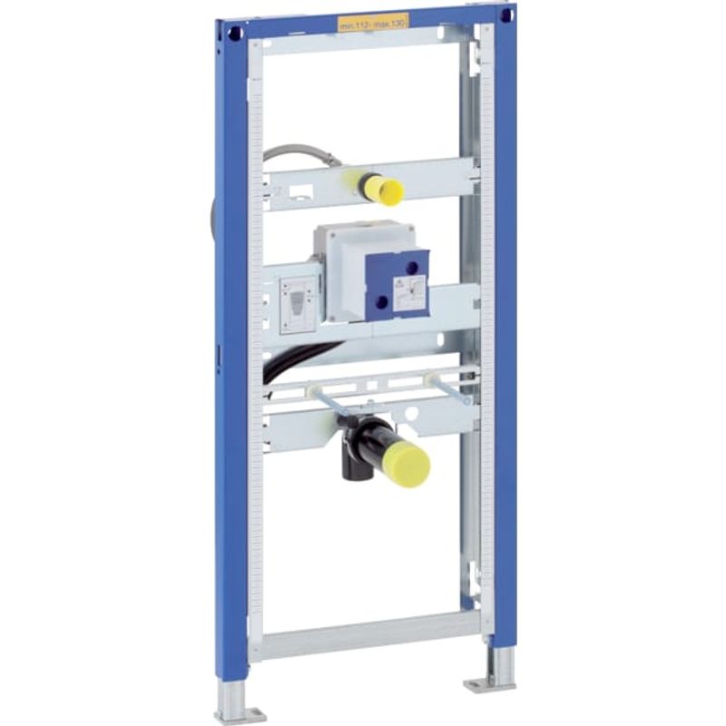 Geberit Urinal-Element 112-130 cm, für verdeckte Urinalsteuerung, 1120 mm Bild 1