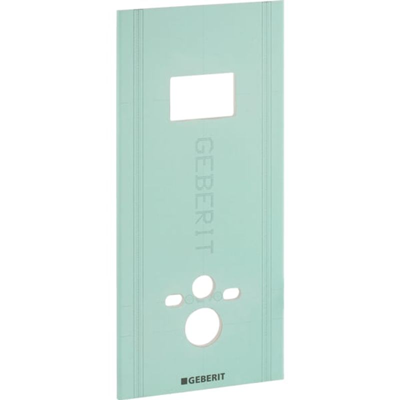 Geberit WC-Paneel für WC-Elemente vorgefertigt, 1300 x 18 mm Bild 1