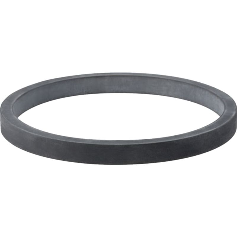 Geberit Qütschdichtung di, 110 mm, Farbe schwarz Bild 1