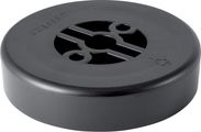 Geberit PE Verschlusskappe, für Reinigungsstücke 45Gr, –150, DN 125, Farbe Schwarz Matt Bild 1