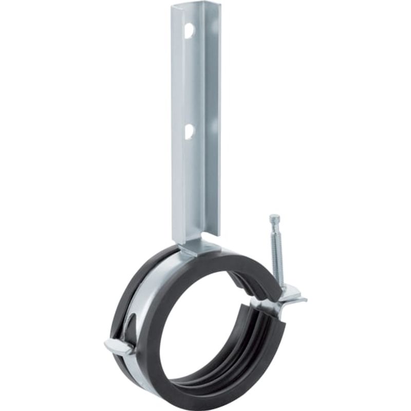 Geberit GIS Rohrschelle d 50 mm, Farbe Zink Bild 1