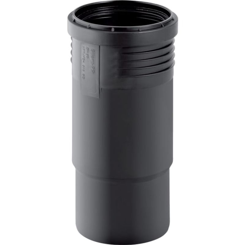Geberit Langmuffe, 181 mm, Farbe schwarz Bild 1