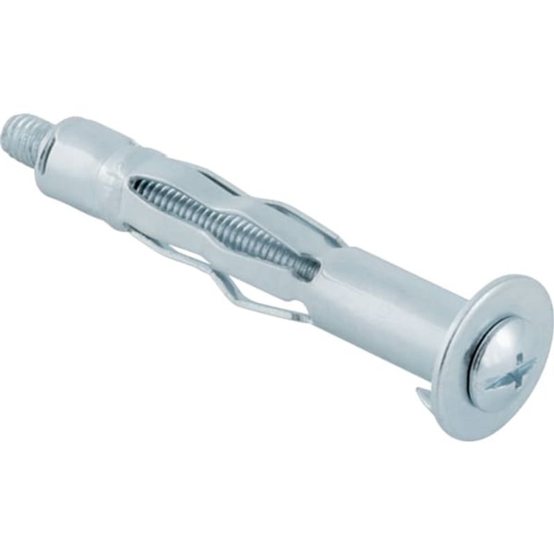 Geberit GIS -Metallhohlraumdübel für Plattenst.18 - 25 mm, mit Gew.-Schraube M6 Bild 1