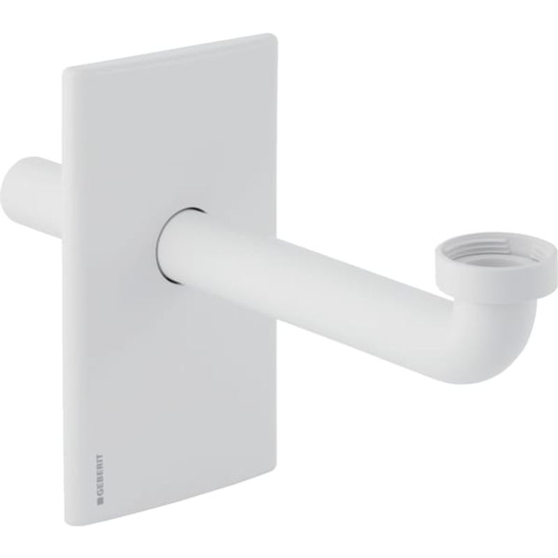 Geberit Fertigbauset für WT-Element mit UP-Geruchverschluss, Farbe silberfarben Bild 1