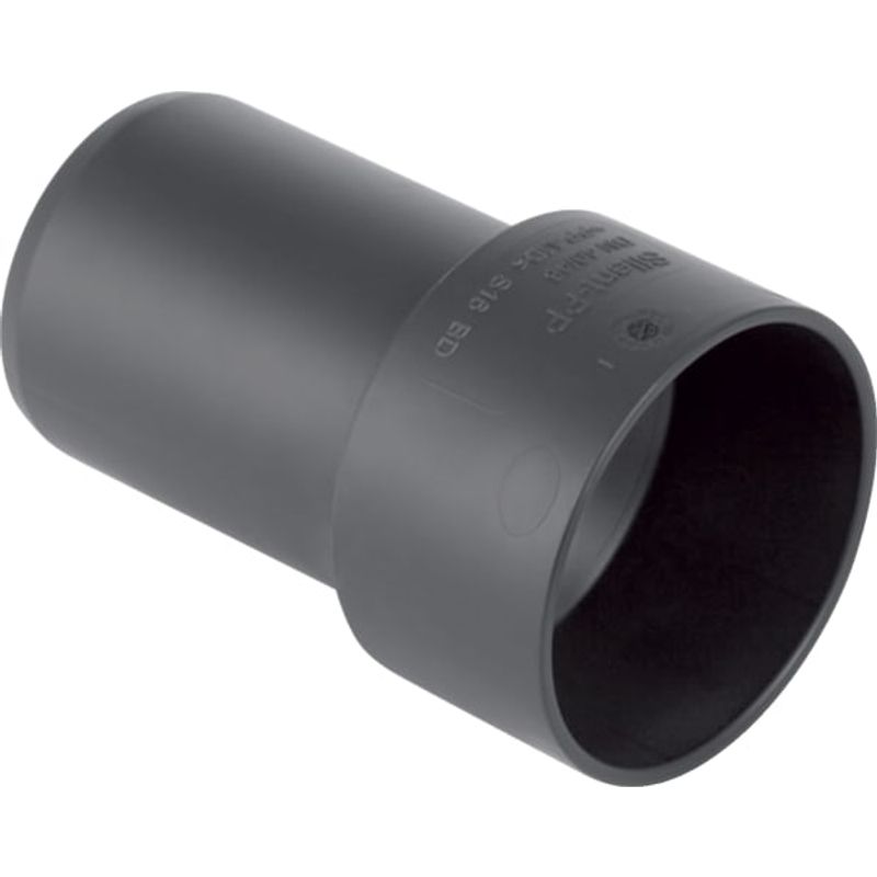 Geberit Anschlussstutzen DN 40 / 40, 32 mm, Farbe schwarz Bild 1