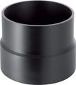 Geberit PE-HD Übergangsstutzen auf Guss d200 / 212 mm, 160 mm, Farbe schwarz Bild 1