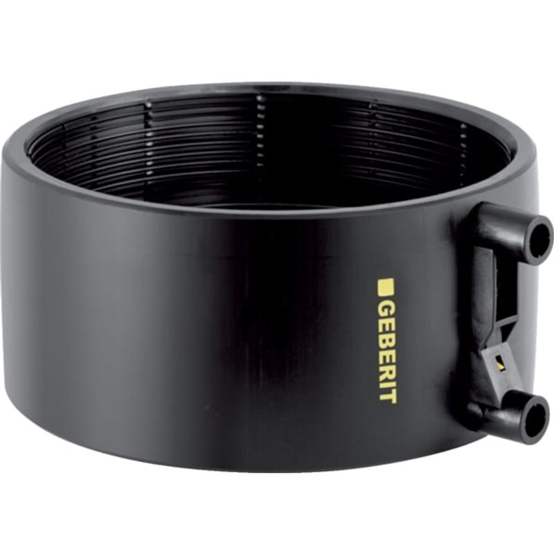 Geberit Elektro-Schweissmuffe PE-HD 56 mm, 60 x 60 mm, Farbe schwarz Bild 1