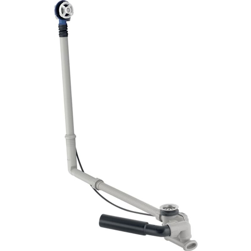 Geberit Ab- und Überlaufgarnitur d52, DN 40 / 50, für Sonderwannen, 50 mm Bild 1
