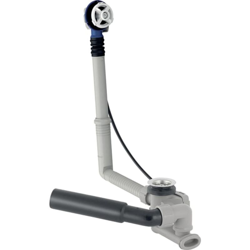 Geberit Ab- und Überlaufgarnitur d52, DN 40 / 50, für Badewannen, 50 mm Bild 1