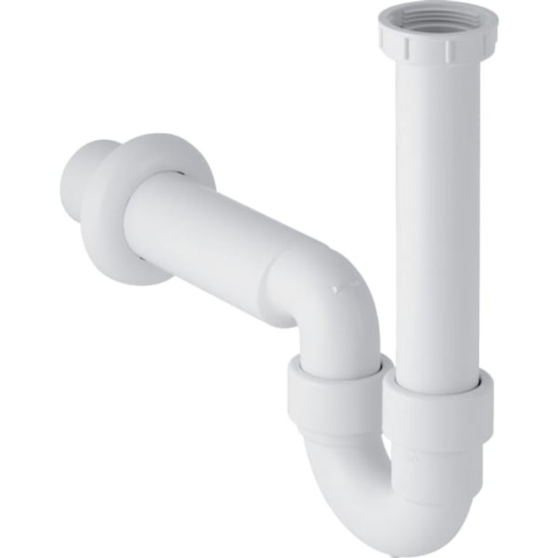 Geberit Fertigablauf für Ausgussbecken weiss Abgang 50 mm, Farbe weiß Bild 1