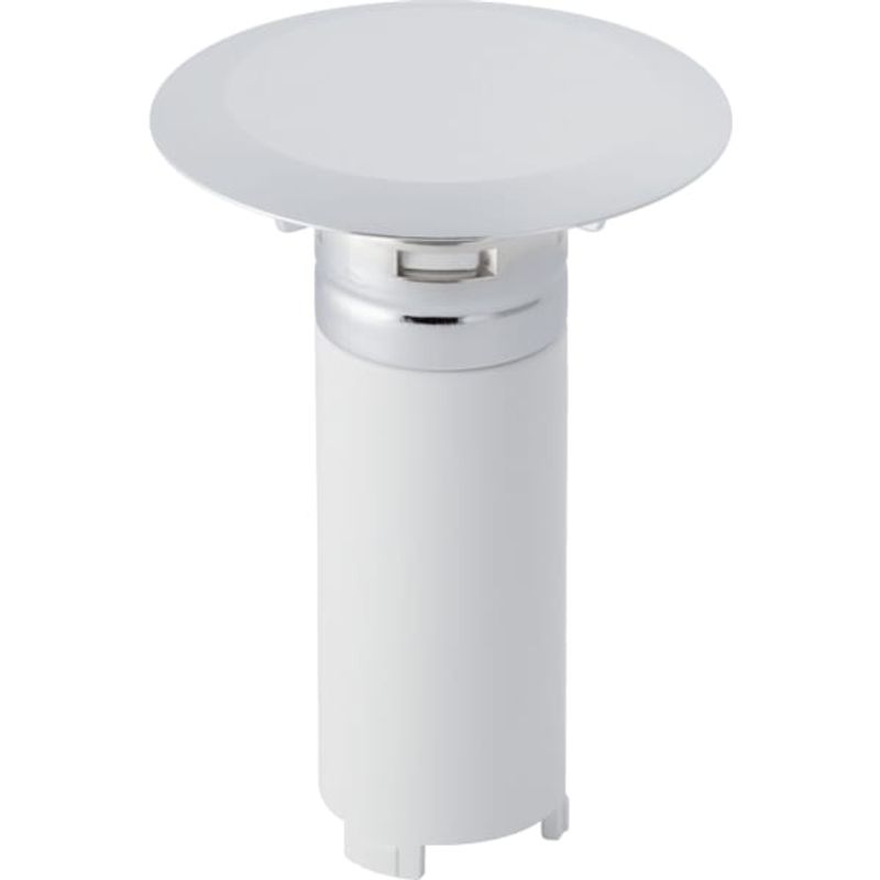Geberit Ablaufdeckel d52, mit Standrohr zu Duschwannenablauf, Farbe chrom Bild 1