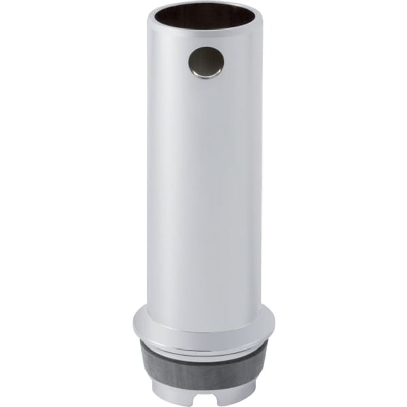Geberit Standrohr aus Plexiglas D 40 mm zu Duschfertigablauf / Krankenhaus-WT, Farbe transparent Bild 1