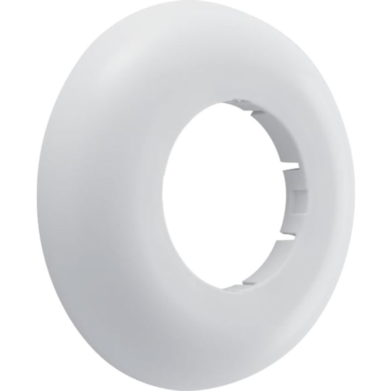 Geberit Wandrosette flach, d 32 mm Aussend. 8,5 cm, Höhe 1,5 cm, Farbe weiß Bild 1