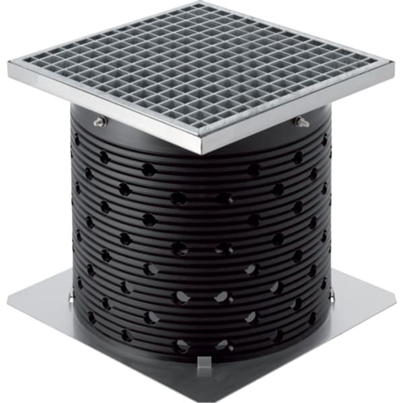 Geberit Zusatzset befahrbar, Farbe schwarz Bild 1