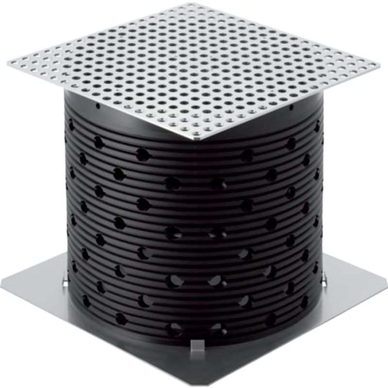 Geberit Zusatzset begehbar, Farbe schwarz Bild 1