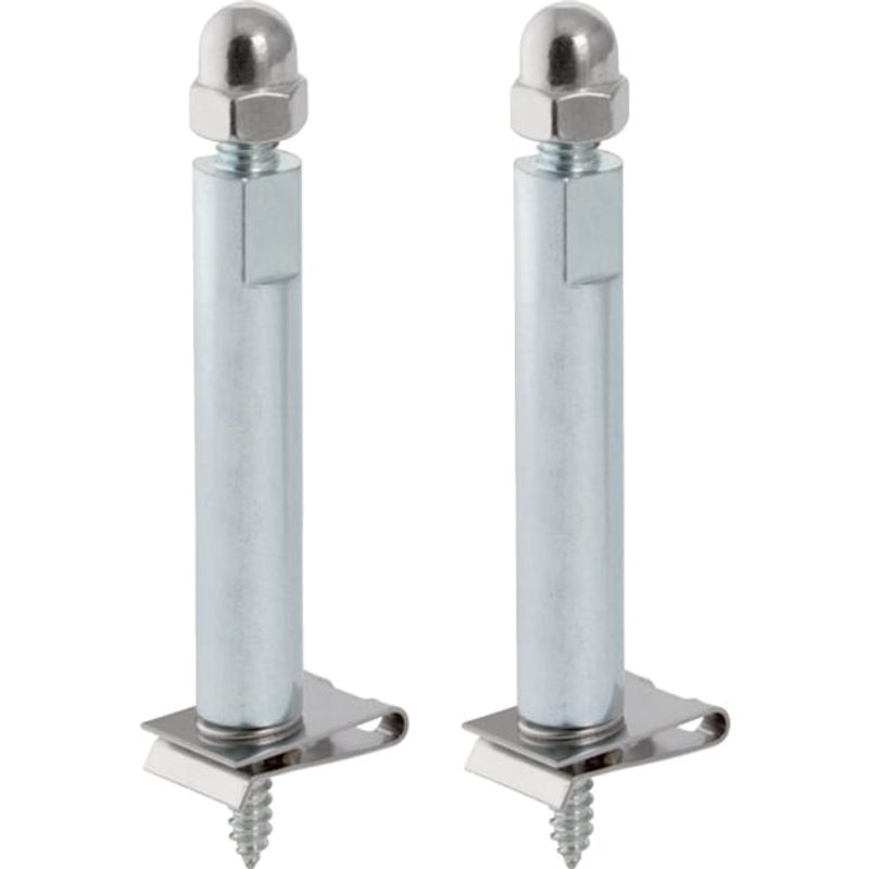 Geberit Sturmsicherung, Farbe silber Bild 1