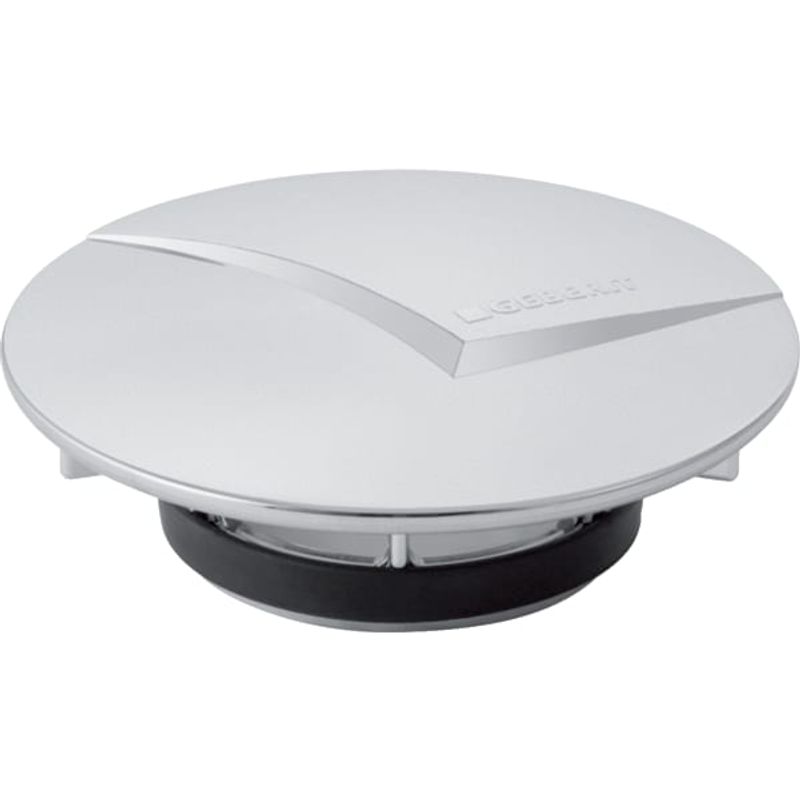 Geberit Farbset Wings verchromt für Duschwannen-Ablaufgarnitur 52 mm, 40 mm, Farbe chrom Bild 1