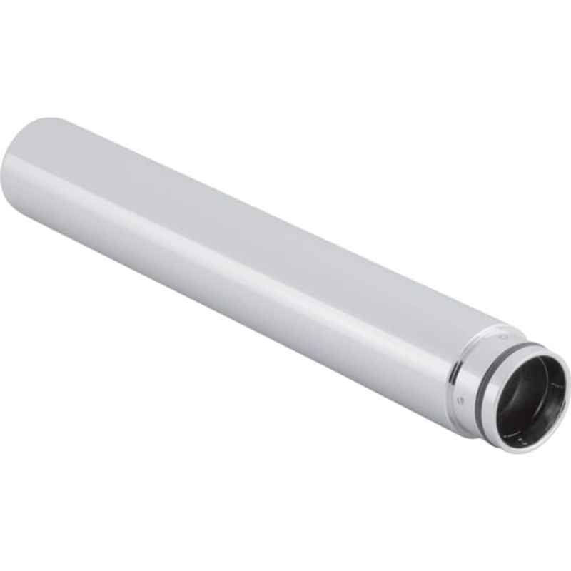 Geberit Verlängerung, für Tauchrohr GV d32, hochglanz, 32 mm, Farbe silberfarben Bild 1