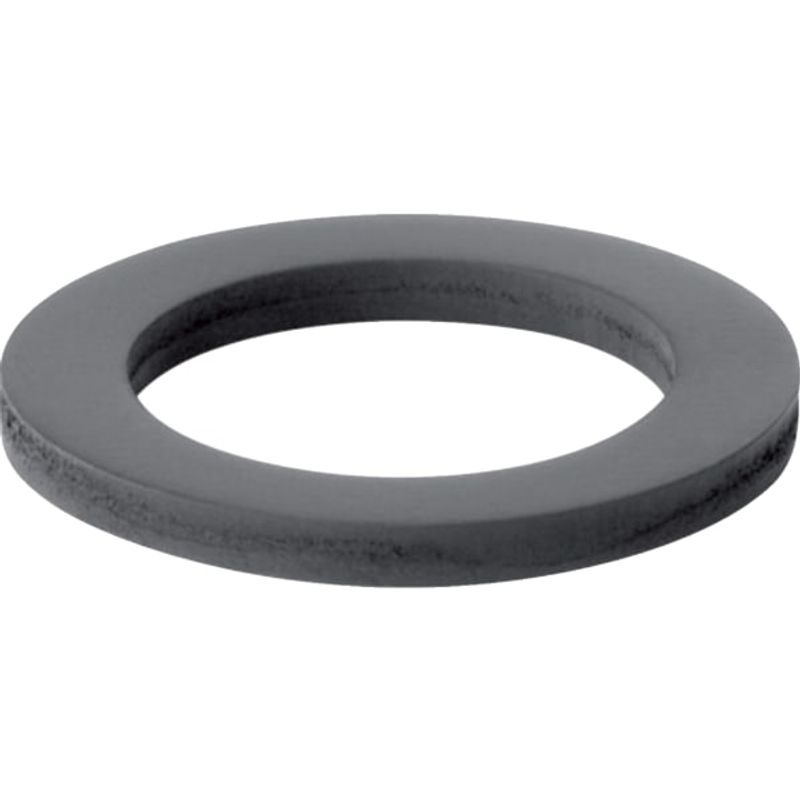 Geberit Mapress Flachdichtung EPDM schwarz da 66 x di, 2 3/8", 51 x 3 mm, Farbe schwarz Bild 1
