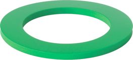 Geberit Mapress C-Stahl Mapress Flachdichtung FPM grün da 30 x di, 1", 19,6 x 2 mm, Farbe grün Bild 1