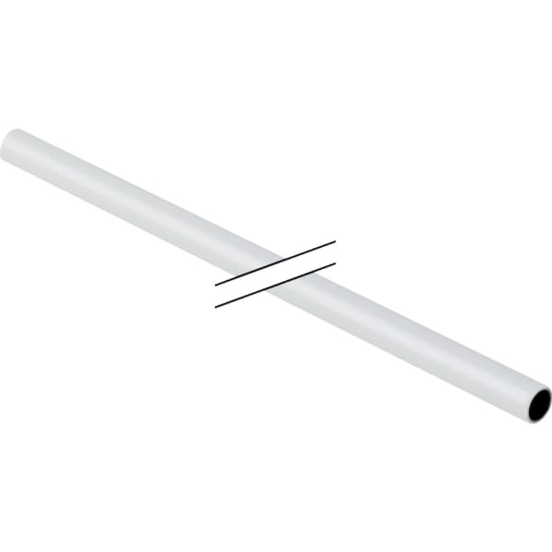 Geberit Heizungsrohr 54 mm, mit weissem Kst.-Mantel Stange a 6m Bild 1