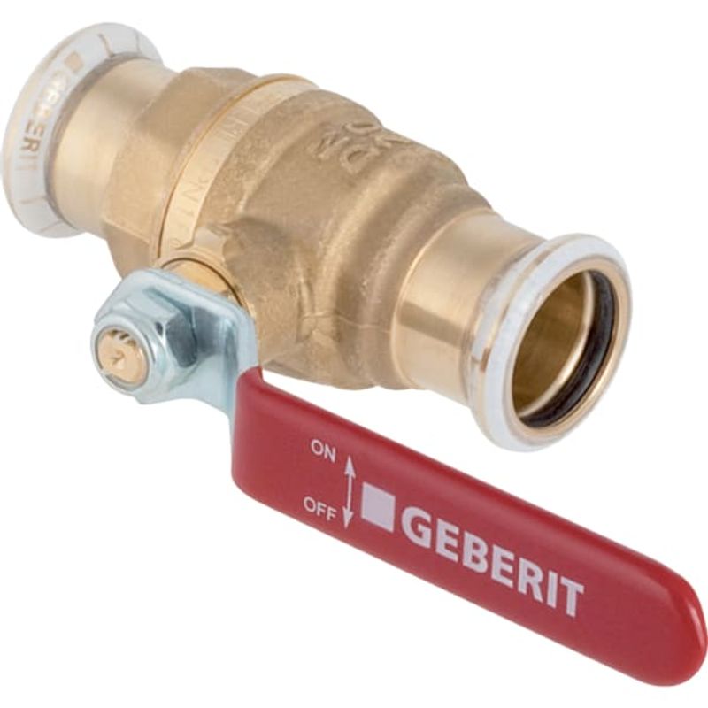 Geberit Mapress Kugelhahn, mit Betaetigungshebel Ms d54 Bild 1