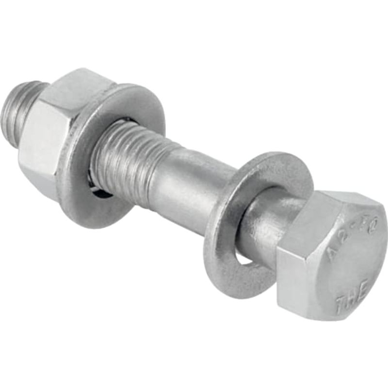 Geberit Schraubenset, für Flanschverbindung aus CrNi-Stahl12 x 50, 50 mm Bild 1