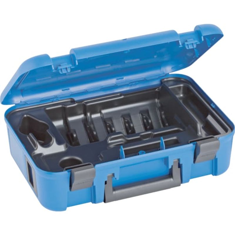 Geberit Koffer für Pressbacken Akkubetrieb Kompatibilitaet (2) (3), 383 x 524 x 174 mm Bild 1
