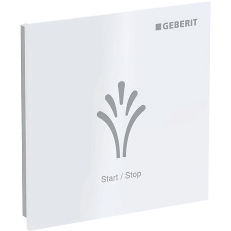 Geberit Wandbedienpanel berührungslos, für AquaClean, Farbe weiß Bild 1