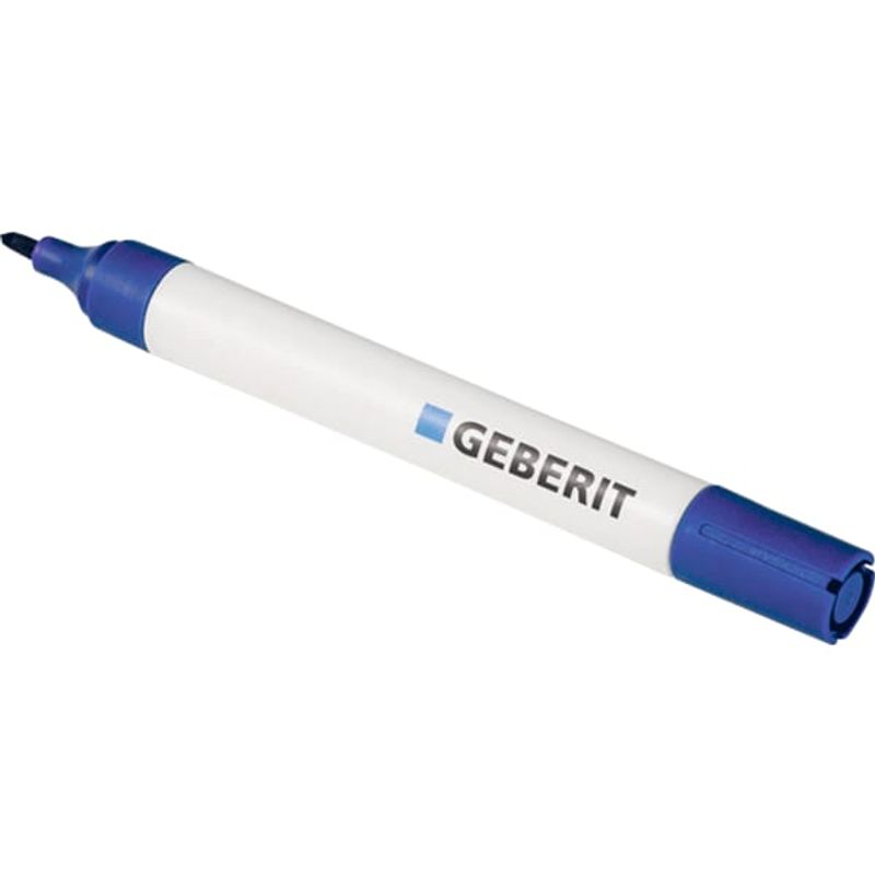 Geberit Markierstift zum Kennzeichnen der Einschubtiefe, für Systemrohre Bild 1