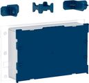 Geberit Rohbauset, flächenbündig, zu Sigma Unterputz-Spülkasten 12 cm Bild 1