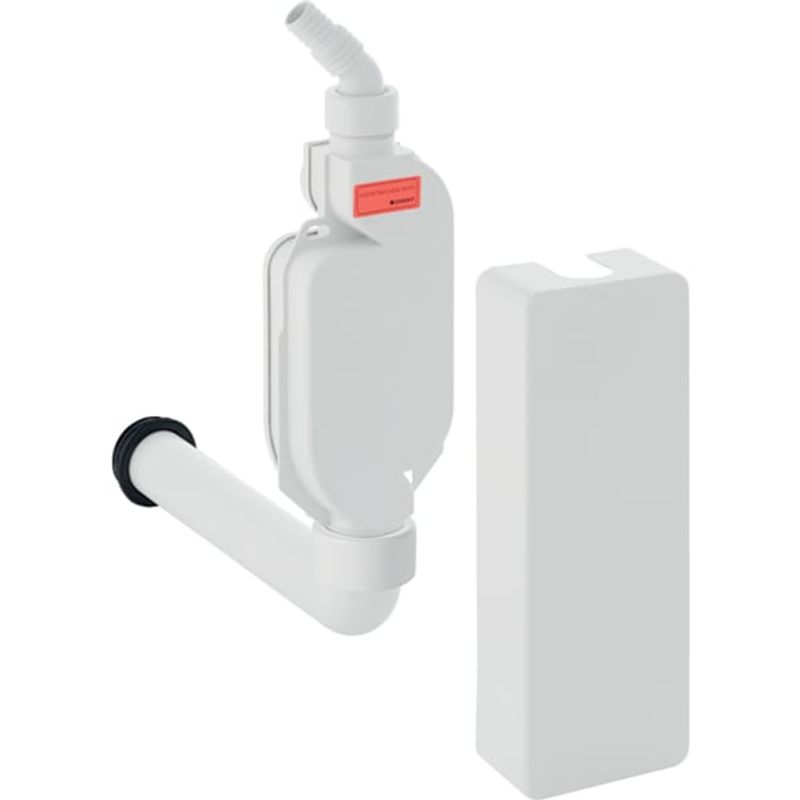 Geberit Sifon für Waschgeraete D 40 mm Gehaeuse weiss, Farbe weiß Bild 1