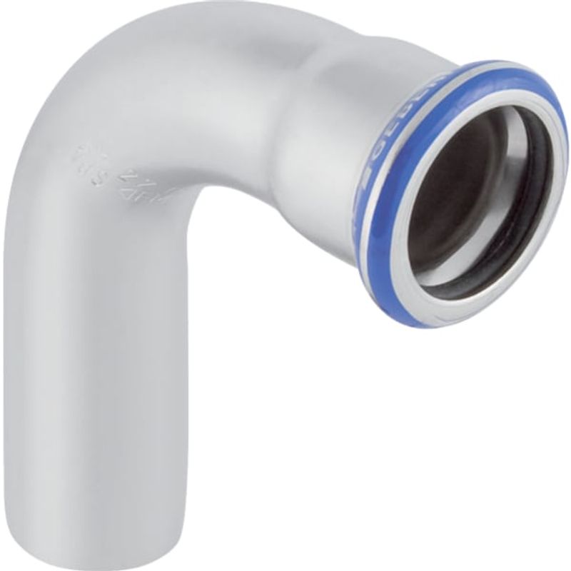 Geberit Pressfitting-Bogen, mit Einschubende 54 mm 90 Grad Bild 1