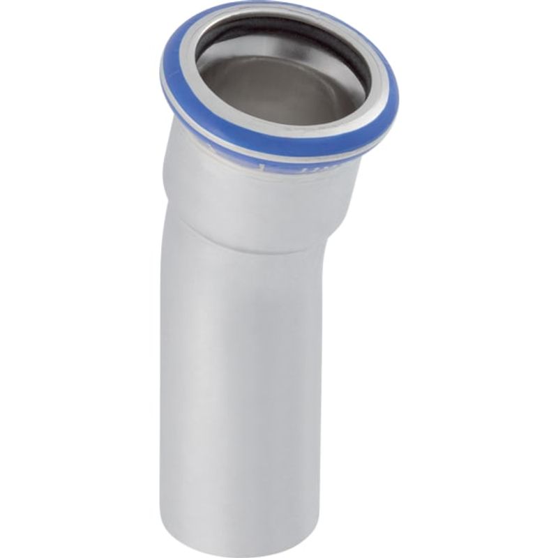 Geberit Pressfitting Bogen, mit Einschubende 88,9 mm 15 Grad Bild 1