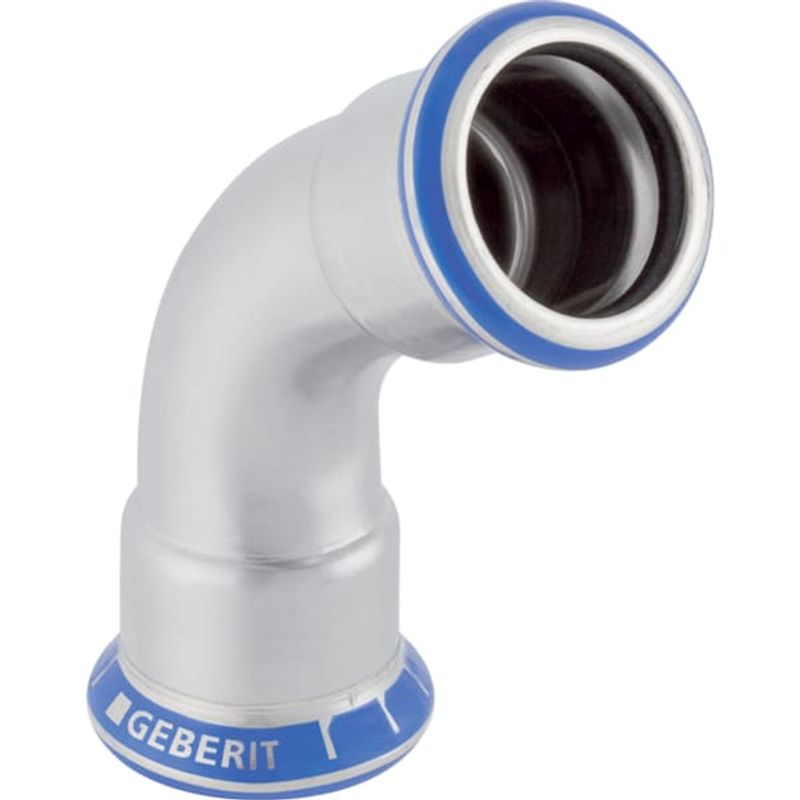 Geberit Mapress Edelstahl Bogen 60Gr d28, Farbe silberfarben Bild 1
