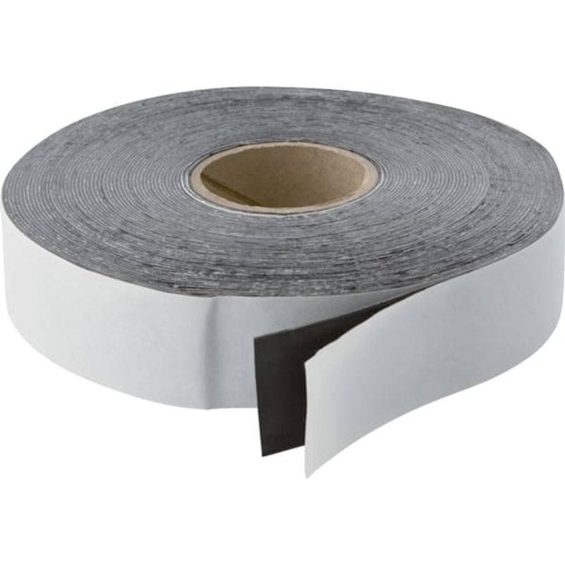 Geberit Dichtbandage Breite 50 mm, Rolle á 12,5 Meter, 12500 x 50 mm, Farbe schwarz Bild 1