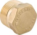Geberit PushFit Stopfen 3/4" AG, Farbe schwarz Bild 1