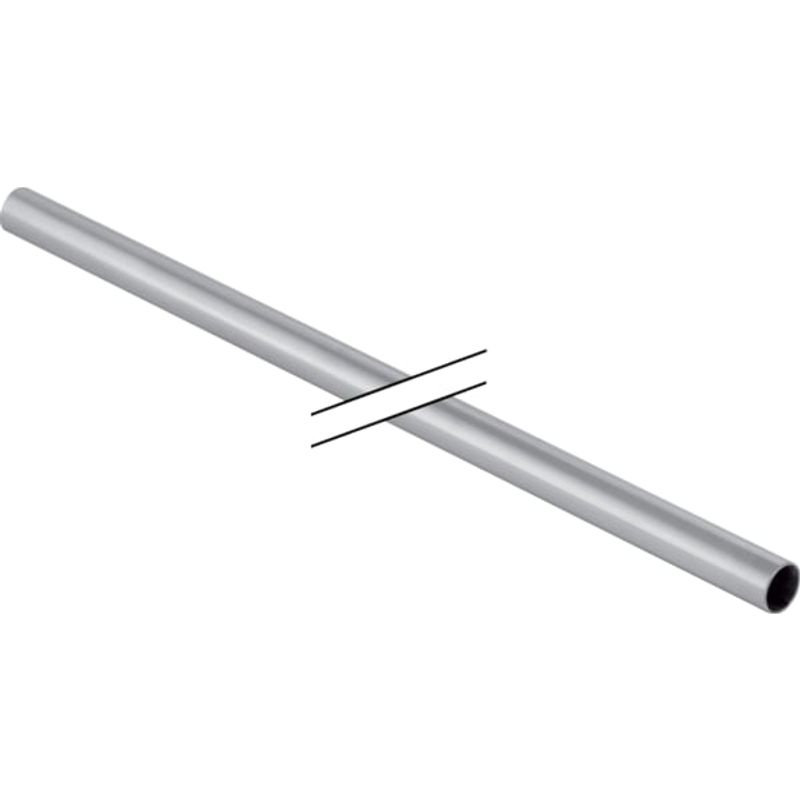 Geberit Mapress Edelstahl-Systemrohr 1.4401 blank in Stangen a 6m, 76,1 x 2,0 mm, Farbe silberfarben Bild 1