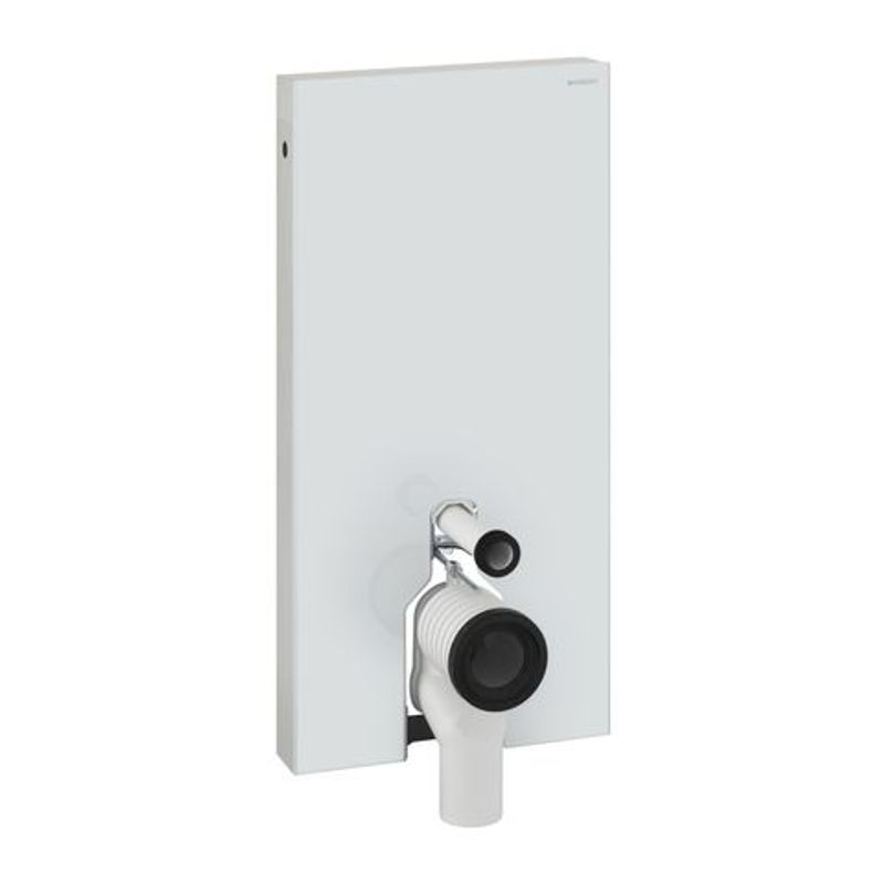Geberit Monolith Sanitärmodul, für Stand-WC 101 cm, Farbe weiß Bild 1