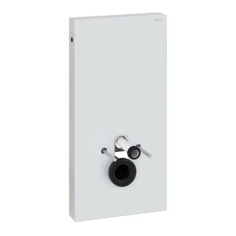 Geberit Monolith Sanitärmodul, für Wand-WC 101 cm, Farbe weiß Bild 1