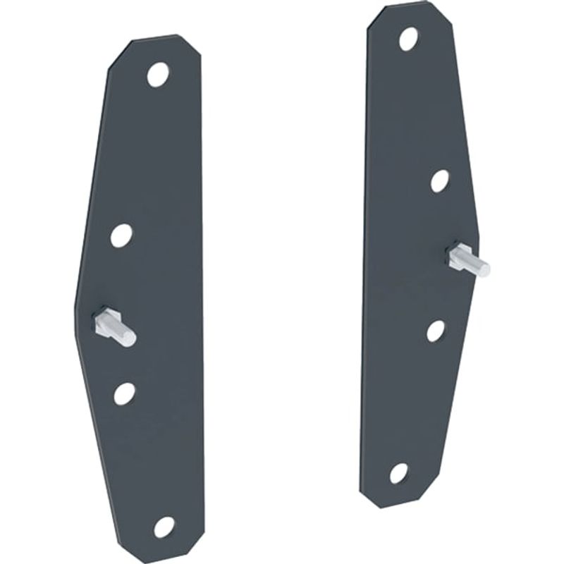 Geberit Befestigungsrahmen, für Selva, 264 mm Bild 1